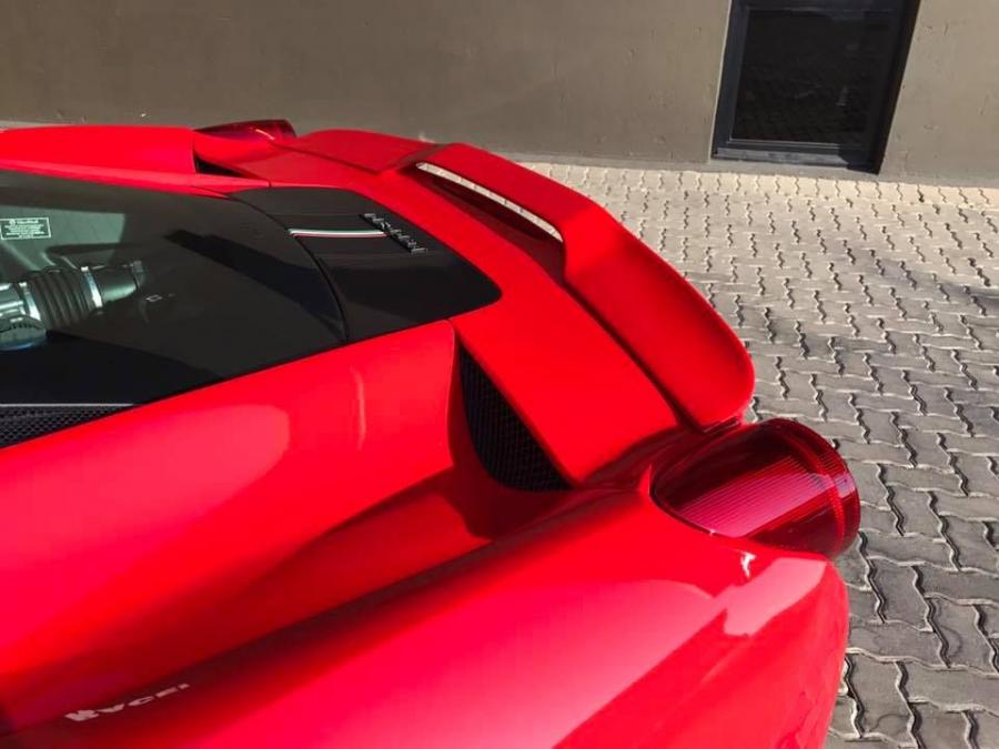 Детали экстерьера Ferrari 458 Speciale Red by RACE! 2017 года  (фото 6 из 11)